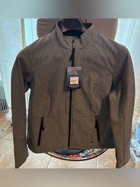 New w/Tags

Ladies RIDGECUT Tough Wear 
Gray Zip Front Jacket 

Sz.L 

$30